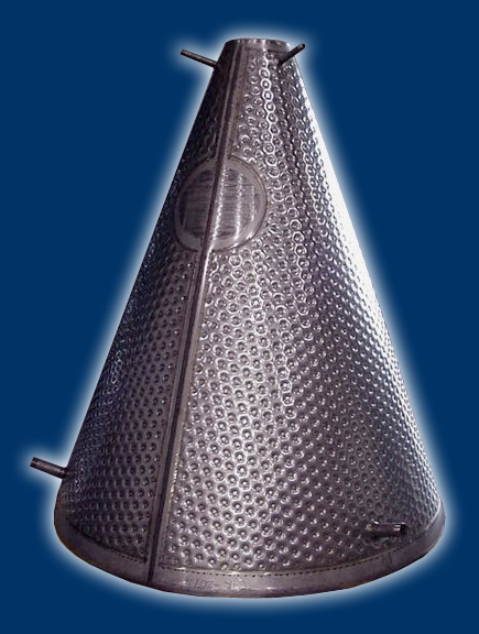 cone tank heat exchanger